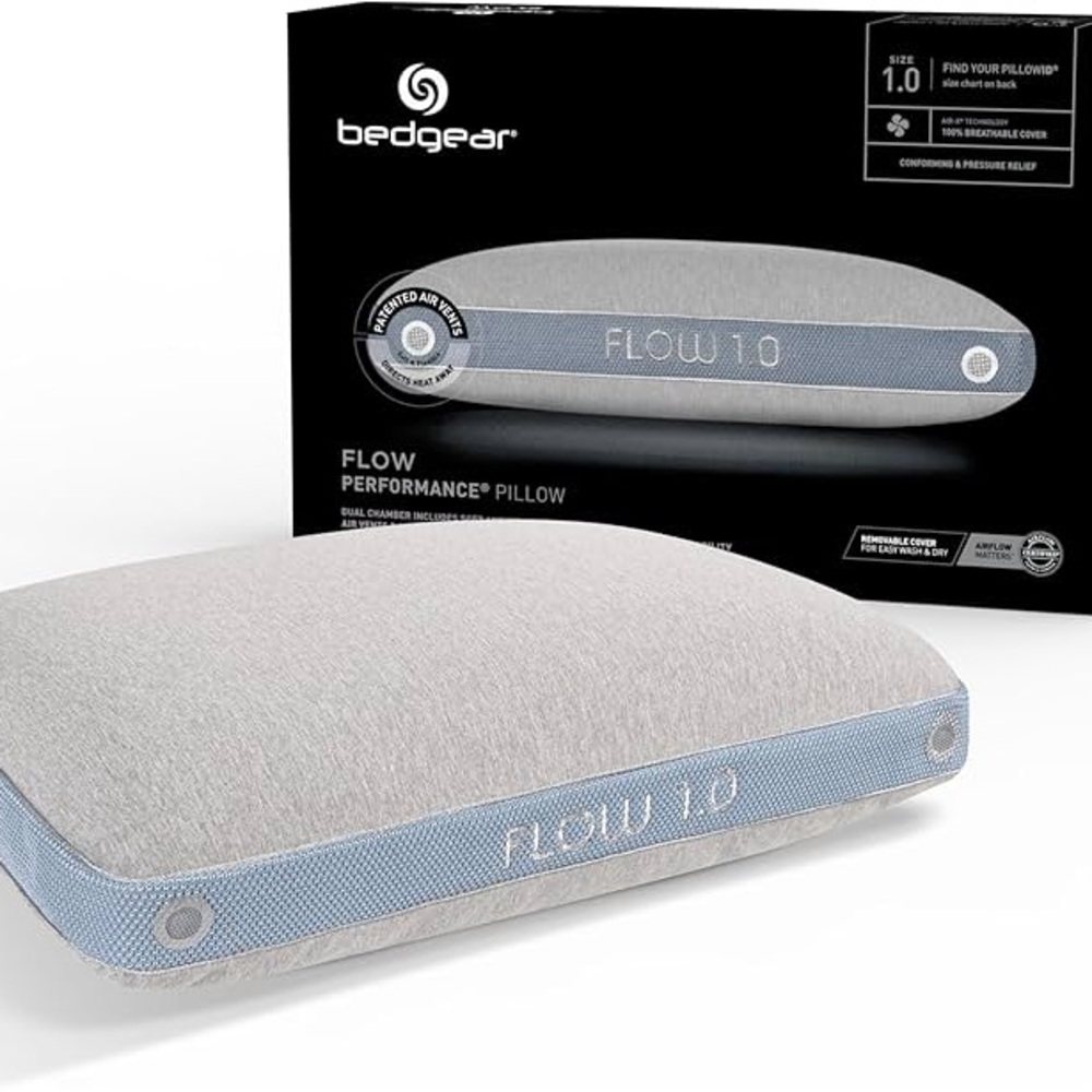 Bedgear Flow 1.0 Performance Pillow